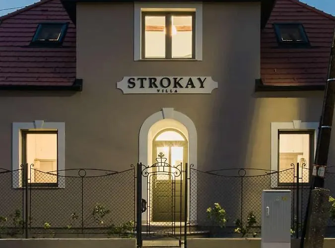 Strokay - Few Minutes Walk From Balaton Apartment