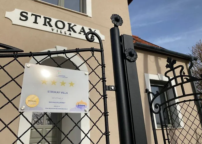 Strokay - Few Minutes Walk From Balaton * 케츨리