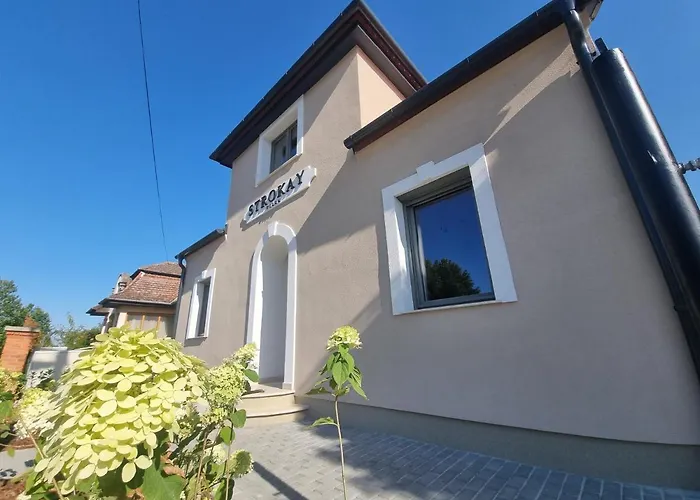 Strokay - Few Minutes Walk From Balaton 아파트