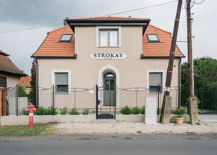 דירה Strokay - Few Minutes Walk From Balaton *