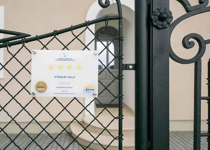 Strokay - Few Minutes Walk From Balaton Keszthely